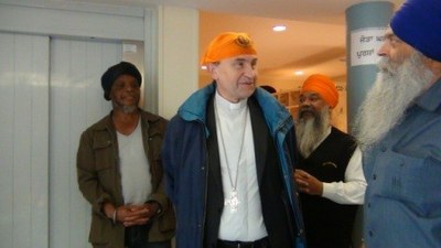Visite du Temple Sikh