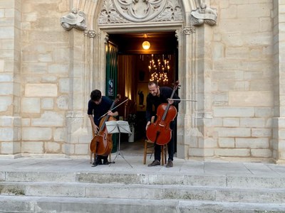 festival Les soirées harmoniques de Montreuil