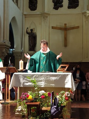 Messe de rentrée 2021 à St Pierre St Paul.JPG