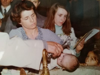 baptême Raphaëlle 29 mai 1977