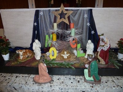 2016 01 08 Creche de Notre Dame de Lourdes (1)