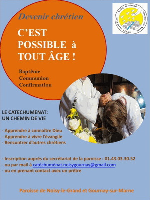 AFFICHE CATECHUMENAT